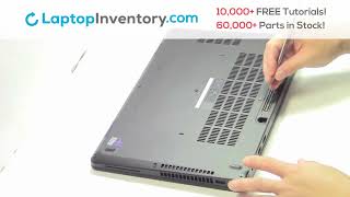 How to replace Laptop Battery Dell Latitude E5470 Fix Install Repair E5450 E7450 P72G NSKLK0BC [upl. by Massimo]