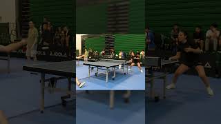 🏓Some of my points playing in the LA Open 2024 tabletennis pingpong tenisdemesa sport workout [upl. by Darees]