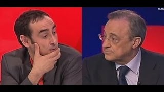 Discusión entre Iturralde y Florentino Perez  Futboleros [upl. by Erika68]