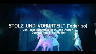 Trailer STOLZ UND VORURTEIL oder so Schlosstheater Celle [upl. by Jen]