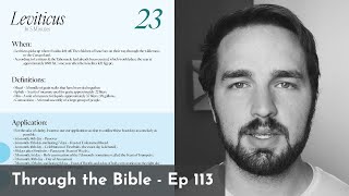 Leviticus 23 Summary A Concise Overview in 5 Minutes [upl. by Barrington]