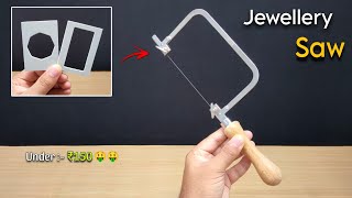 Jewellery Saw  Jewellery Saw Unboxing And Review  jewellery saw blades [upl. by Atorod]