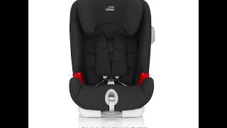 Britax Römer ADVANSAFIX III SICT Features [upl. by Pudens]