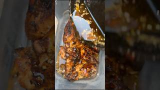 Smoked honey butter chicken wings🔥 trending foodie foodshorts recipe ￼ [upl. by Rask707]