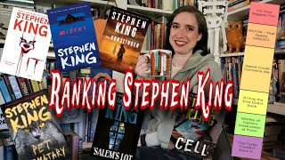 Tier Ranking Every Stephen King Book Ive Read [upl. by Crandall]