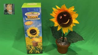 Gemmy 1997 Sunny The Singing Sunflower  “You Are My Sunshine” [upl. by Downall]