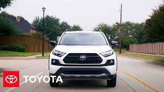 2022 Toyota RAV4 Overview  Toyota [upl. by Nidya]