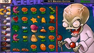 Plants vs Zombies  PUZZLE  All i Zombie LEVELS GAMEPLAY in 1125 Minutes FULL HD 1080p 60hz [upl. by Ylus]