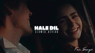 HALE DIL  Harshit Saxena Slowed And Reverb Lofi Mix [upl. by Cirek]