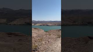 Colorado River flowing through the mountains of Nevada ￼ [upl. by Acisej]