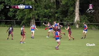 AFL Cairns R6 Highlights Lions v Centrals [upl. by Oliver]