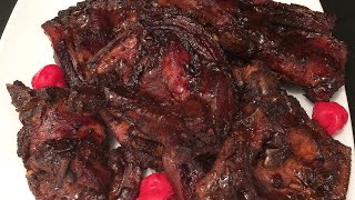 How To Make Jamaican Jerk Pork  Oven [upl. by Attirb]