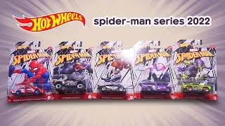 buypass hot wheels spiderman series 2022 [upl. by Nednerb]