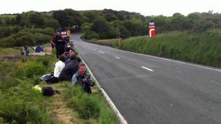 IOM TT 2011 Agostini on MV augusta parade lap [upl. by Swenson]