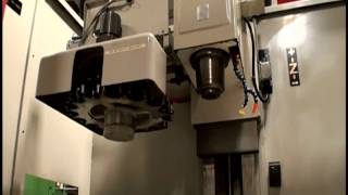 DYNA MECHTRONICS Vertical Machining Center Model DM4500 [upl. by Brietta]