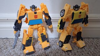 Transformers EarthriseLegacy Sunstreaker review [upl. by Drauode36]