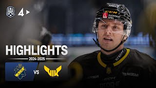 AIK vs Västerås  Highlights 111 [upl. by Marienthal]