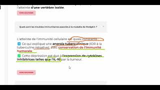 cours Lymphome de Hodgkin partie 1 [upl. by Donelle]