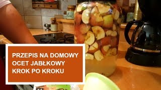 Jak zrobić ocet jabłkowy w domu Prosty przepis na ocet jabłkowy [upl. by Edmonda99]