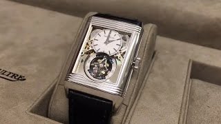 2016 SIHH現場直擊︰Reverso Gyrotourbillon 4 [upl. by Enehpets]