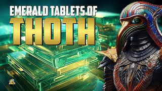 Emerald Tablets of Thoth The Original [upl. by Arjun369]