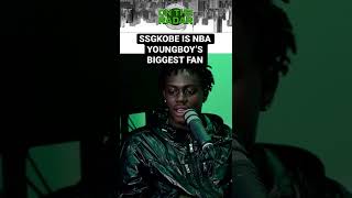 SSGKobe Calls NBA Youngboy a GOAT [upl. by Lednam]