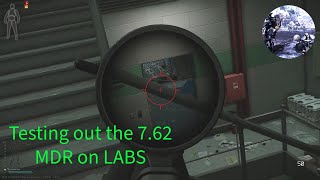 Testing out the 762 MDR on Labs Escape From Tarkov 4k  Road to Lighthouse PVE Episode 196 [upl. by O'Donnell309]