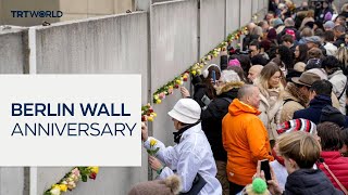 Germany commemorates 35 Years since the Berlin Wall’s fall [upl. by Hsoj]