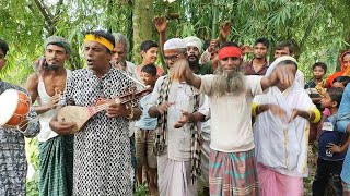 বাউল গান শুনে চাচা মাটিতে পরে বেহুশ  আমি পারি না আর পারি না  বাউল ইউসুফ Sotota Tv Channel Sherpur [upl. by Vincelette]