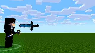 Minecraft Test Animation Jikokuken Kaiji Kamen Rider Durandal [upl. by Terencio]