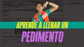 Llenado de pedimentomanualanexo 22 [upl. by Noiek]