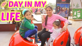 A Day In My Life  Kids Playzone Shopping Mall Street Market  ShrutiArjunAnand [upl. by Eah]