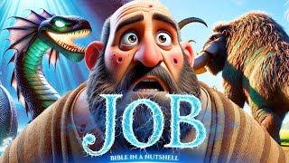 Story of Job  Animated Bible Movie [upl. by Elleinnad]