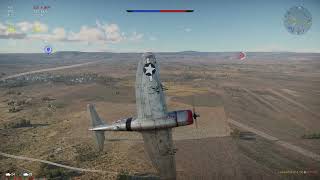 P47 Destroys 15 Ground Targets  War Thunder [upl. by Introc]