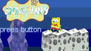 Spongeman 9 Part 1 Full Walktrough No Community [upl. by Vaientina423]