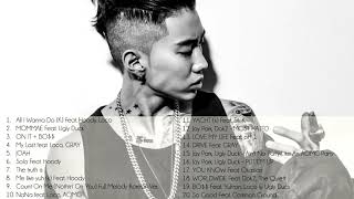 Jay Park Best 20 Songs K [upl. by Aleedis717]