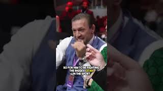 Should Ilia Topuria fight Conor McGregor [upl. by Polik159]