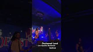 Orphaned Land Live Romania metal concert live OrphanedLandTV [upl. by Leff]