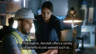 Aerotek  Corporate video [upl. by Nedap]