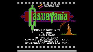 Castlevania NES  No Whip Challenge [upl. by Taylor]