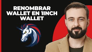 Renombrar tu billetera en 1inch Wallet 2024 [upl. by Delastre890]