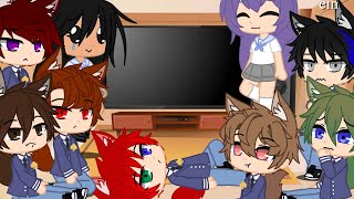 Wolf class reacts to aphmau [upl. by Raamaj]