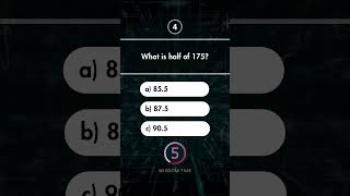 Math Quiz Part 7 mathsquiz mathquiz maths [upl. by Surad]