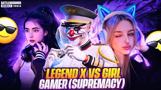 😳 LegendX vs ULTRA PRO GIRL GAMER  CLOSE RANGE MOVEMENT😡 [upl. by Zaller]