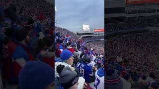 Singing Mr Brightside at Bills game [upl. by Rheingold]