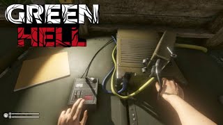 Fixing the Radio and Researching  Green Hell Part 11 [upl. by Griselda]