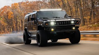 FULL OVERVIEW Of Our LBZ DURAMAX SWAPPED HUMMER H2  Black Friday Giveaway [upl. by Kassi15]