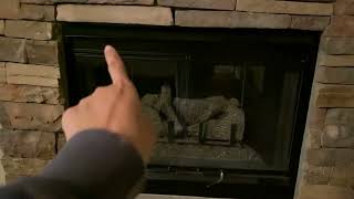 Fireplace Glass Door Set for Heatilator Fireplace Model E36 Quick Review [upl. by Mozza]