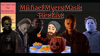 Michael Myers Mask Tier List Ranking [upl. by Tneciv]