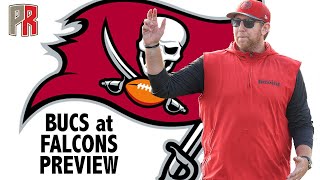 Bucs at Falcons Preview [upl. by Mallis525]